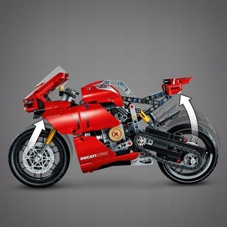 LEGO Technic 42107 Ducati Panigale V4 R 42107