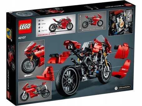 LEGO Technic 42107 Ducati Panigale V4 R 42107