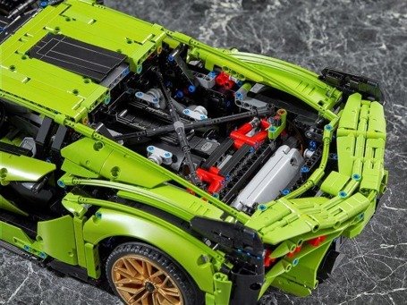 LEGO Technic 42115 LAMBORGHINI SIAN FKP 37