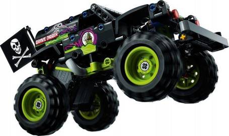 LEGO Technic 42118 Monster Jam Grave Digger