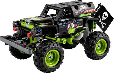 LEGO Technic 42118 Monster Jam Grave Digger