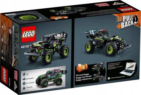 LEGO Technic 42118 Monster Jam Grave Digger