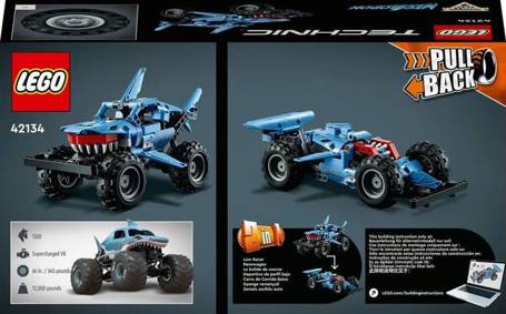 LEGO Technic 42134 Monster Jam Megalodon