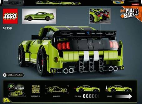 LEGO Technic 42138 Ford Mustang Shelby GT500