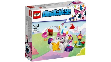 LEGO UniKitty 41451 Chmurkowy pojazd Kici Rożek