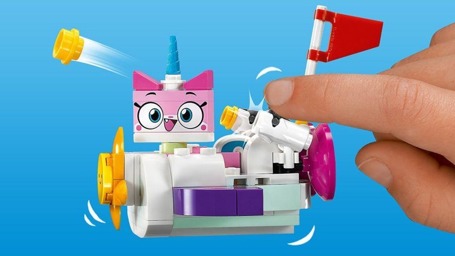 LEGO UniKitty 41451 Chmurkowy pojazd Kici Rożek