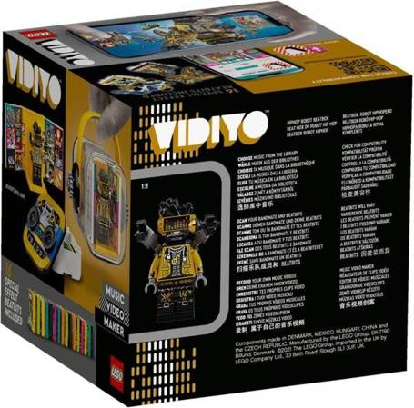 LEGO VIDIYO 43107 HipHop Robot BeatBox