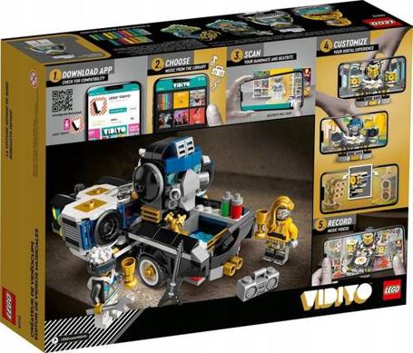 LEGO Vidiyo 43112 Robo Hiphop Car