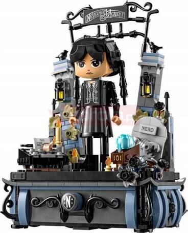 LEGO WEDNESDAY 76780 FIGURKA WEDNESDAY ADDAMS zestaw klocków dla dzieci 10+