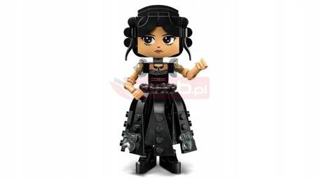 LEGO WEDNESDAY 76780 FIGURKA WEDNESDAY ADDAMS zestaw klocków dla dzieci 10+