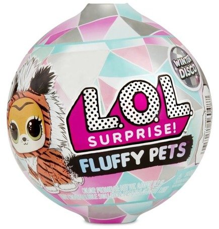 LOL SURPRISE FLUFFY PETS nowość 2019