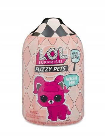 LOL SURPRISE FUZZY PETS seria 1