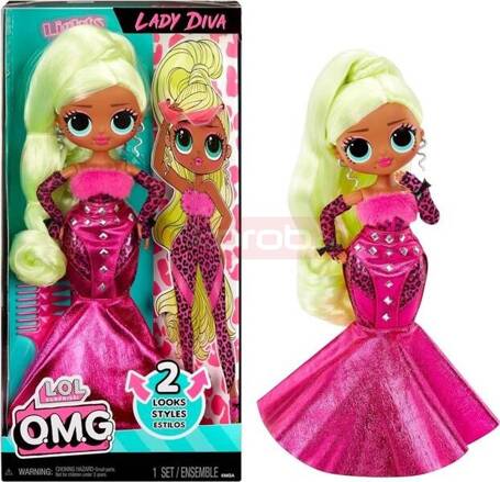 LOL Surprise OMG HoS Doll - Lady Diva