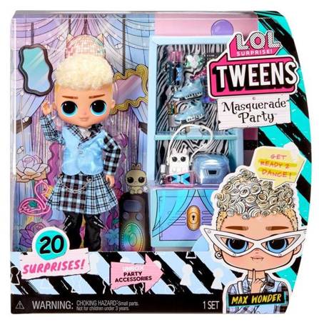 LOL Surprise Tweens Masquerade Doll - Max Wonder