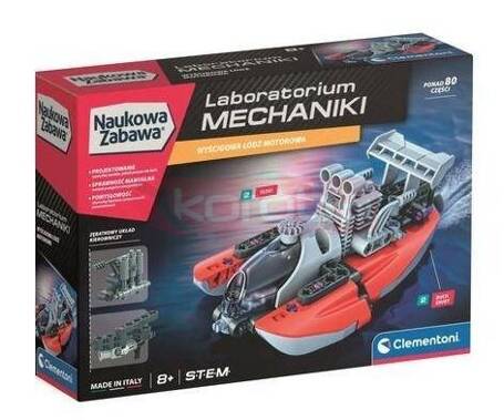 Laboratorium Mechaniki - Motorówka