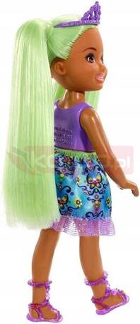 Lalka Barbie Chelsea Dreamtopia GJJ95