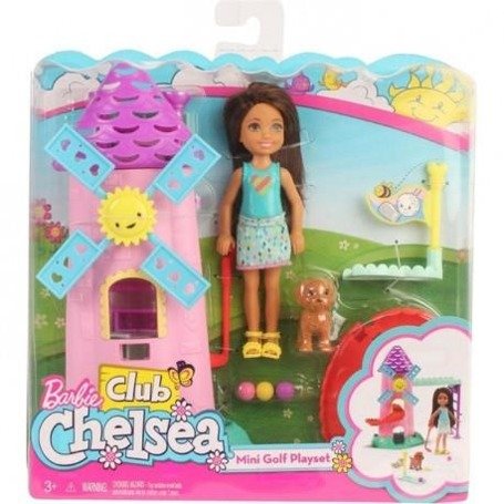 Lalka Barbie Chelsea mały zestaw FRL85