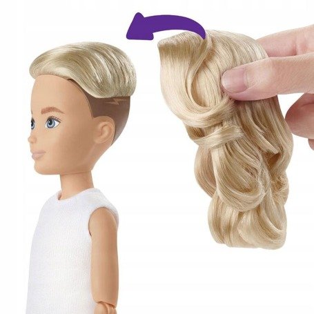 Lalka Barbie Creatable World blond włosy GGT67