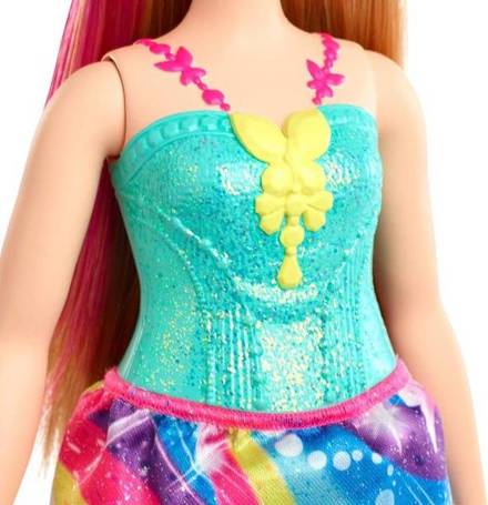 Lalka Barbie Dreamtopia Księżniczka GJK16