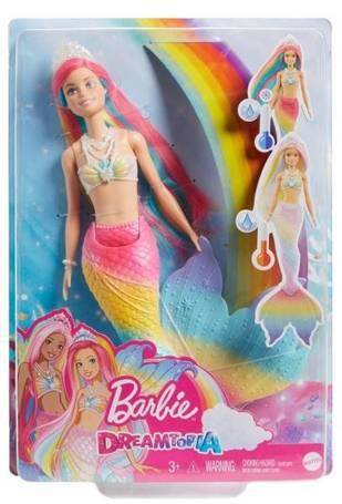 Lalka Barbie Dreamtopia Syrenka Tęczowa GTF89