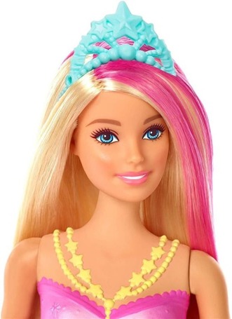 Lalka Barbie Dreamtopia Syrenka magiczna GFL82