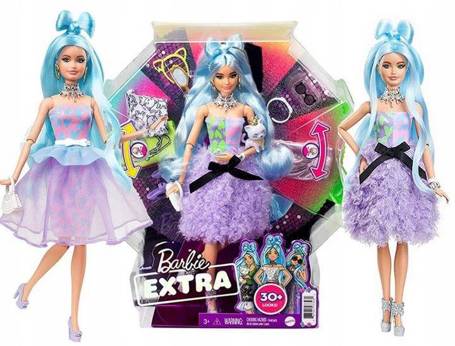 Lalka Barbie Extra Moda Deluxe GYJ69