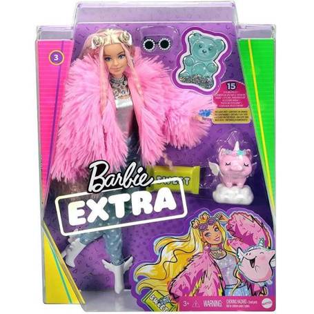 Lalka Barbie Extra Moda GRN28