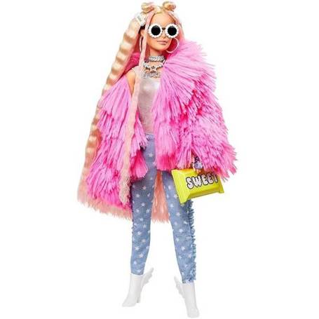 Lalka Barbie Extra Moda GRN28