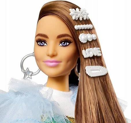 Lalka Barbie Extra Moda GYJ78