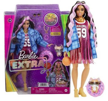 Lalka Barbie Extra Moda HDJ46