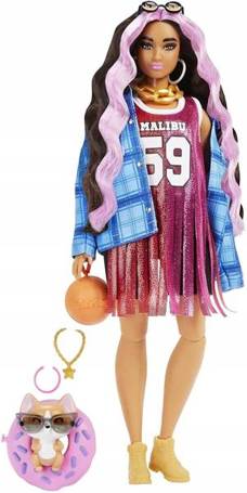 Lalka Barbie Extra Moda HDJ46