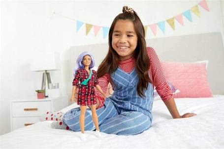 Lalka Barbie Fashionistas GRB49