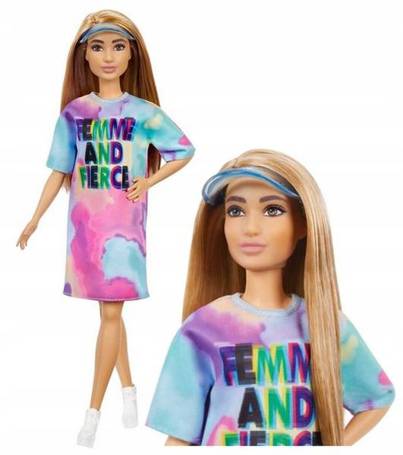 Lalka Barbie Fashionistas GRB51