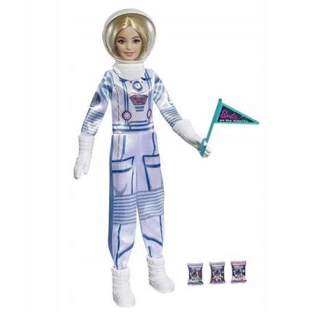 Lalka Barbie Kariera Astronautka Deluxe GYJ99