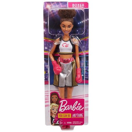 Lalka Barbie Kariera Boxera GJL64