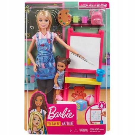 Lalka Barbie Kariera Nauczycielka GJM29