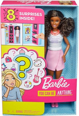 Lalka Barbie Kariera Niespodzianka GFX85