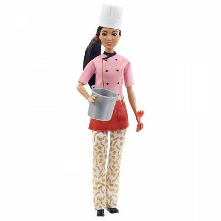 Lalka Barbie Kariera Szef Kuchni GTW38