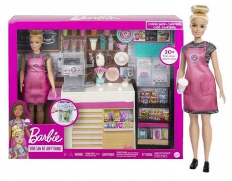 Lalka Barbie Kawiarenka GMW03