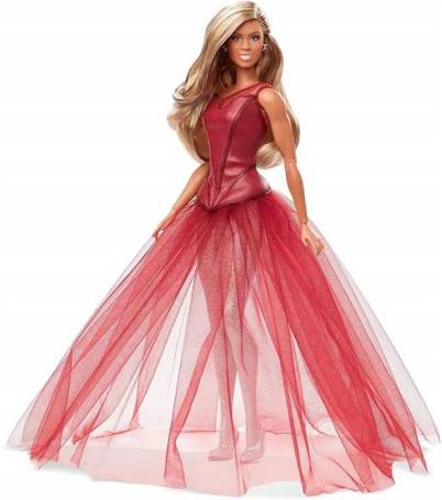 Lalka Barbie Kolekcjonerska Laverne Cox Tribute Collection Doll HCB99