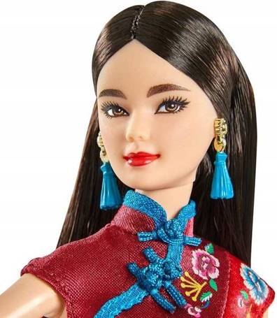 Lalka Barbie Kolekcjonerska Lunar New Year GTJ92