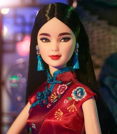 Lalka Barbie Kolekcjonerska Lunar New Year GTJ92