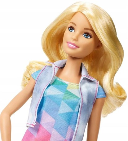 Lalka Barbie Kolorowe stroje FRP05