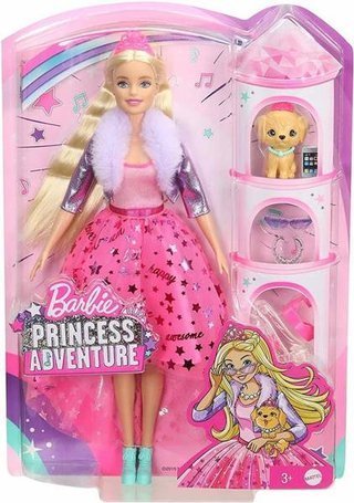 Lalka Barbie Księżniczka GML76