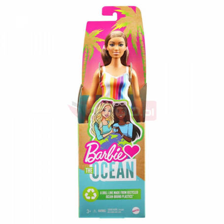 Lalka Barbie Loves the Ocean Latynoska GRB38