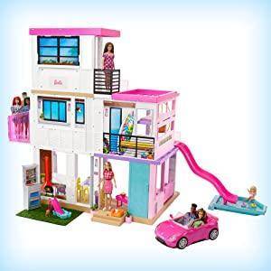 Lalka Barbie domek Dreamhouse willa z basenem GRG93