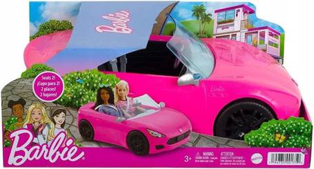 Lalka Barbie kabriolet HBT92