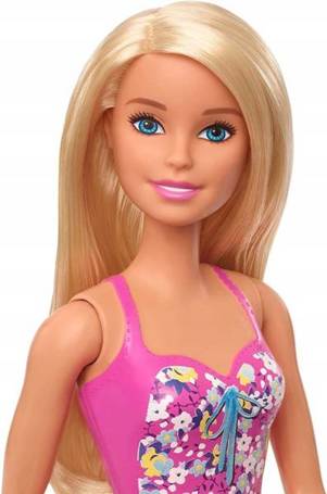 Lalka Barbie plażowa moda GHW37