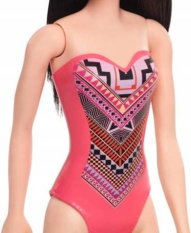 Lalka Barbie plażowa moda GHW38