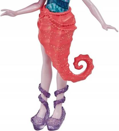 Lalka Enchantimals Syrenka Sedda Seahorse i koniki morskie HCF73